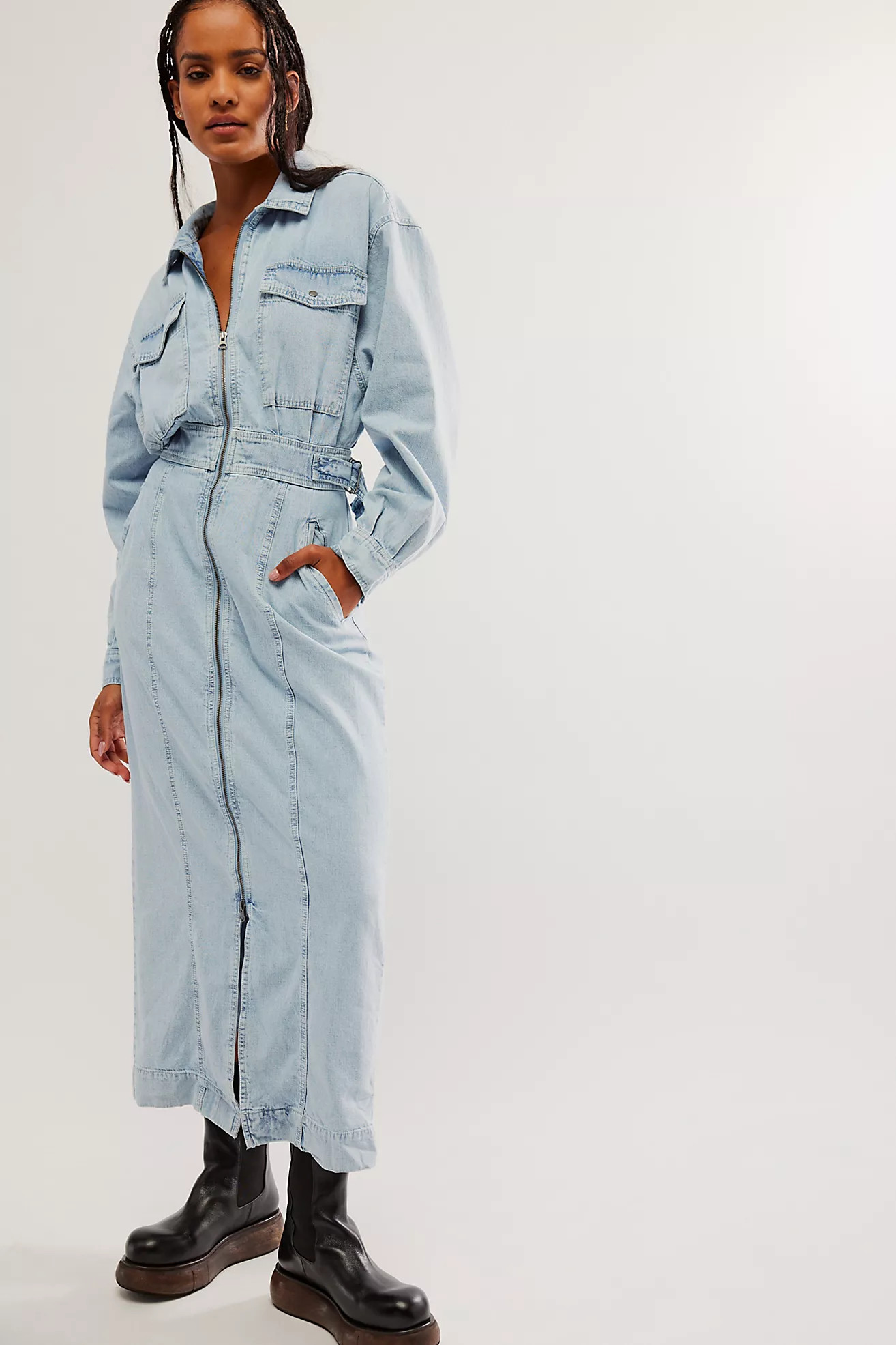 Sundown Midi Dress | Free People (Global - UK&FR Excluded)