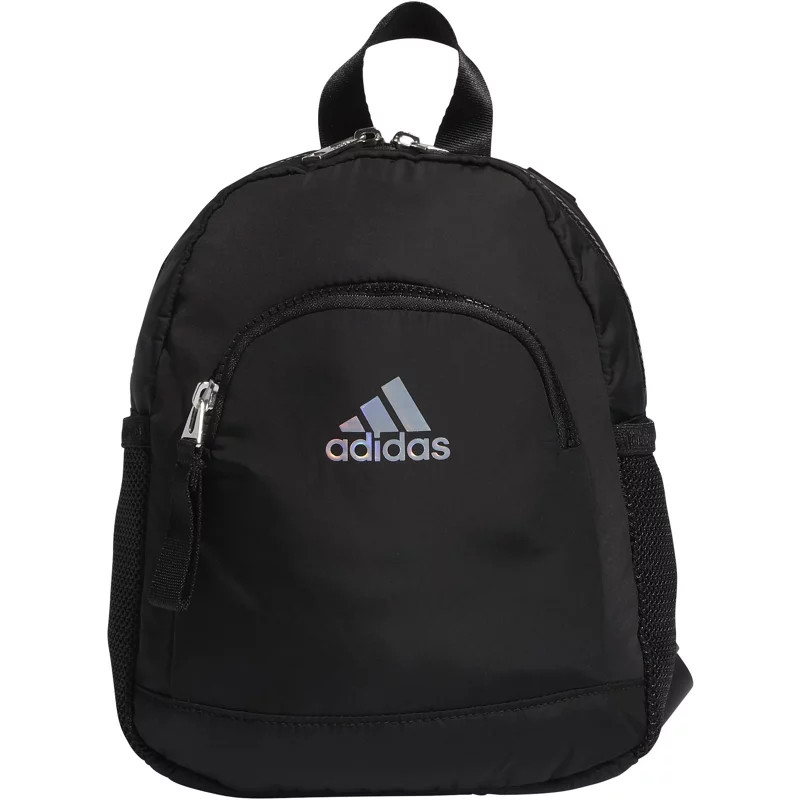 adidas Linear 3 Mini Backpack Black - Backpacks at Academy Sports | Academy Sports + Outdoors