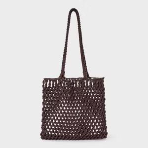 Crochet Shopper Market Tote Handbag - A New Day™ | Target