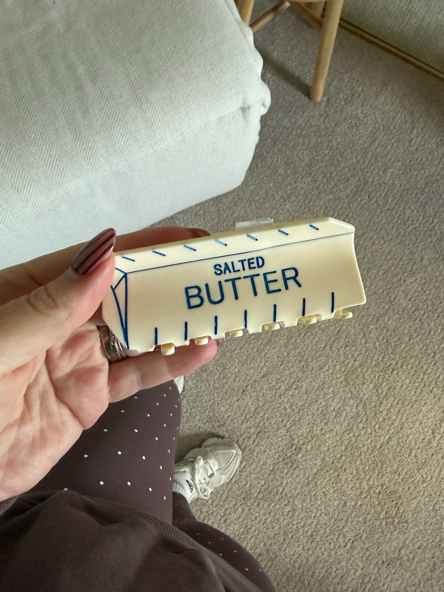 The CUTEST hair clip!

Hair, aerie, butter, back to school

#LTKmomlife #LTKgrwm #LTKSaleAlert