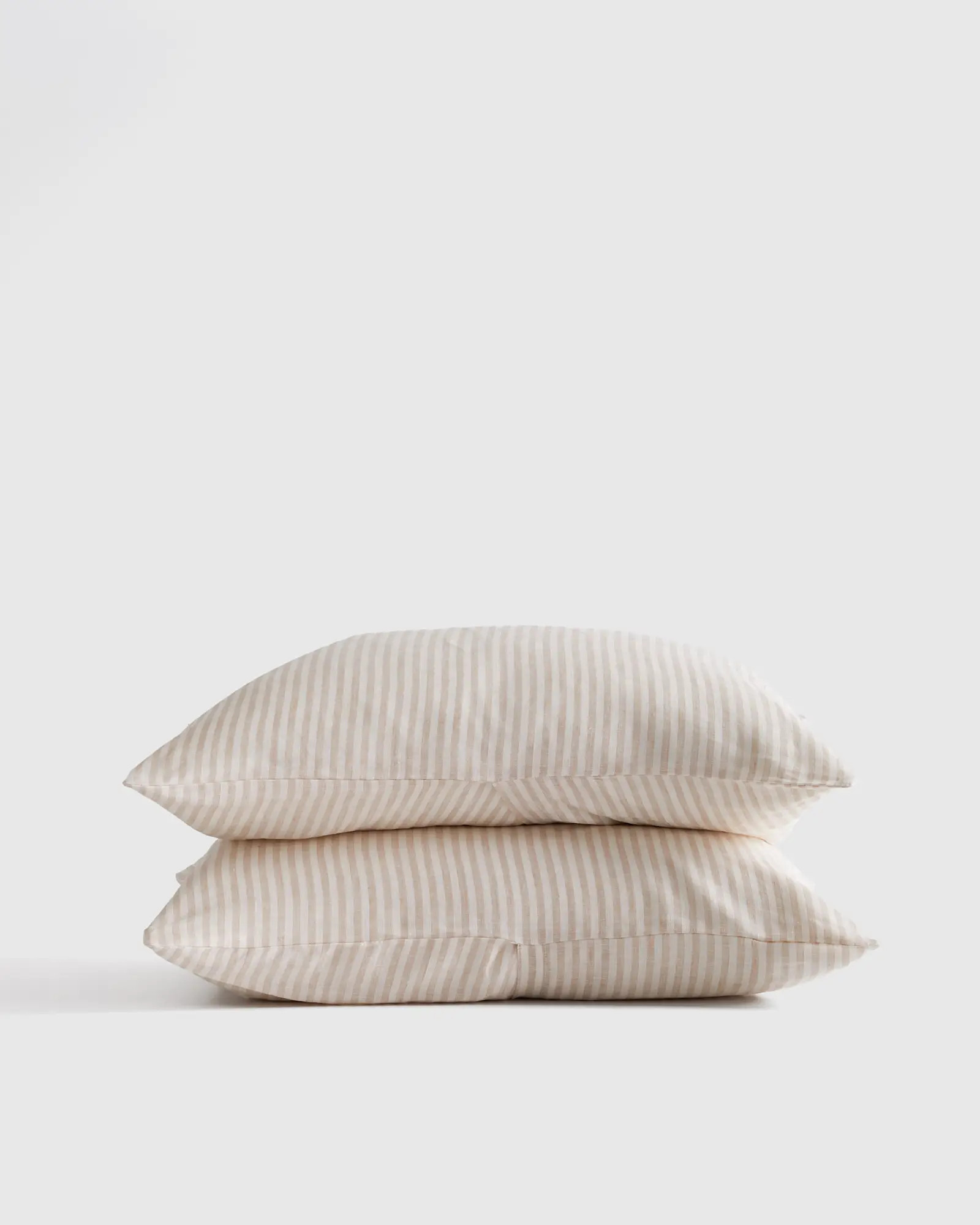 European Linen Stripe Sham Set | Quince | Quince