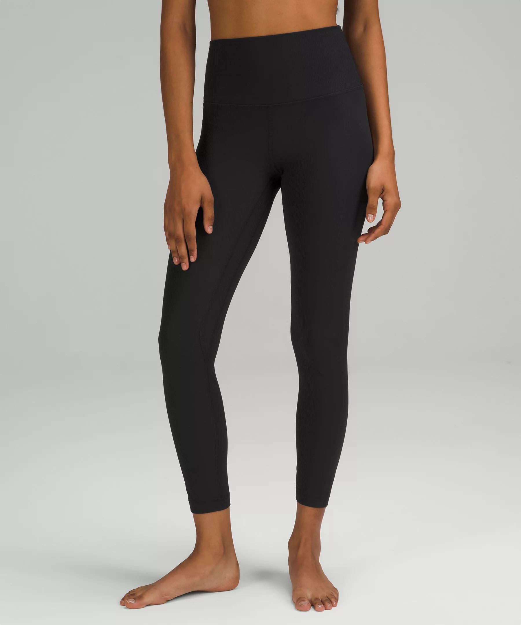 lululemon Align™ Ribbed High-Rise Pant 25" | Women's Pants | lululemon | Lululemon (US)