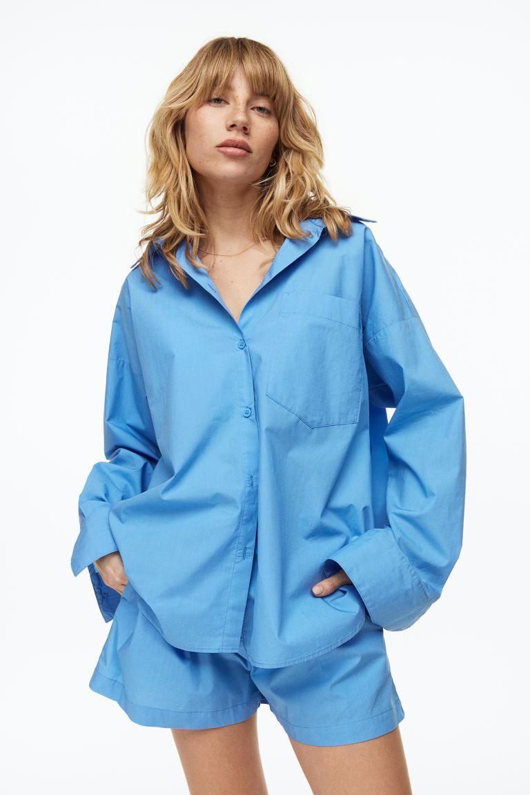 Cotton nightshirt | H&M (UK, MY, IN, SG, PH, TW, HK)