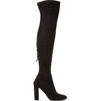 Steve Madden Ladies Black Elegant Emotions Sm Over-The-Knee Boots | Selfridges