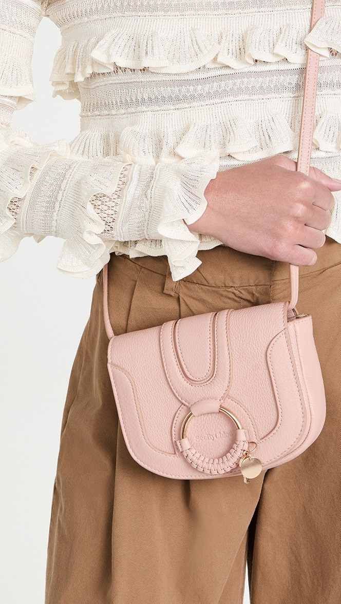 Hana Mini Saddle Bag | Shopbop