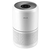 LEVOIT Air Purifier for Home Allergies Pets Hair in Bedroom, H13 True HEPA Filter, 24db Filtration S | Amazon (US)