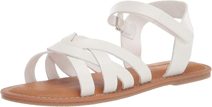 Amazon Essentials Girl's Strappy Sandal | Amazon (US)