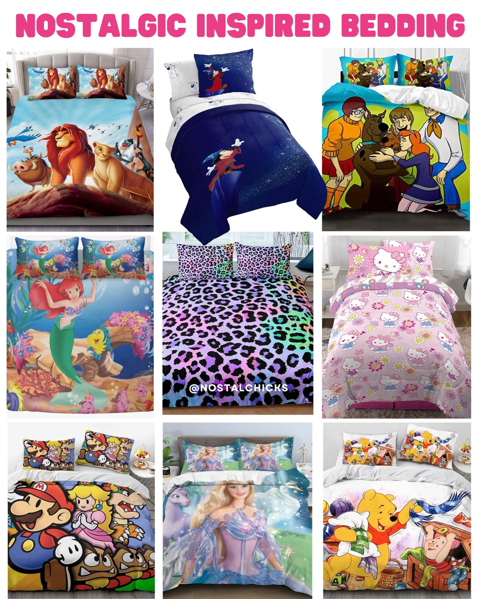 Nostalgic bedding ❤️

#nostalgia #nostalgic #90s #2000s