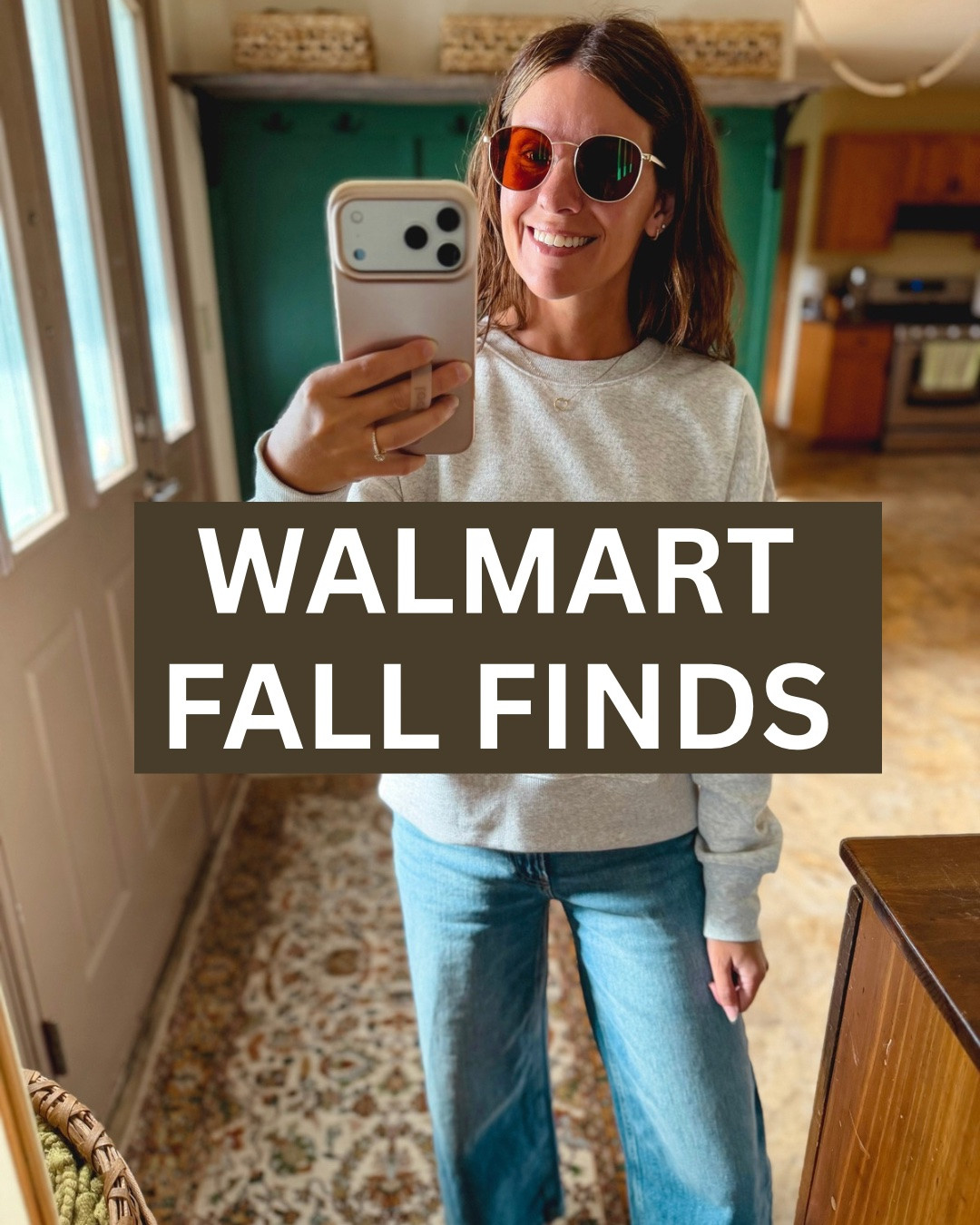 Browsed @Walmart and found some cute new finds for Fall!

I brought home the sneakers (6.5), grey crewneck (xs), and red tee (xs). I already own the grey sweatpants and sweatshirt from last year (xs in both). So cozy!

#LTKPetite #LTKSaleAlert #LTKootd