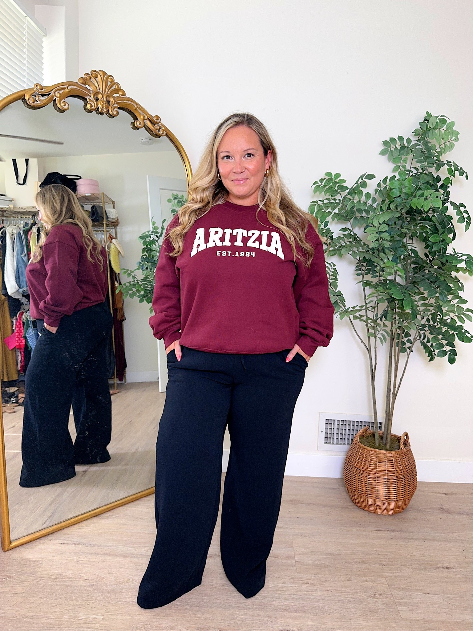 Aritzia Fall Haul!! Wearing a LARGE in top and a LARGE PETITIE in bottoms!

Fall fashion, finds under 100, casual outfit, travel outfit, midsize fashion, petite fashion, Shelli Enright

#LTKootd #LTKPetite #LTKMidsize