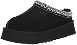 Amazon.com | UGG Women's TAZZ Slipper, Black, 7 | Slippers | Amazon (US)