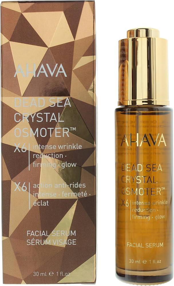 AHAVA Crystal Osmoter X6 Serum - Revolutionary Youth Booster & Intense Wrinkle Reduction, Enhance... | Amazon (US)