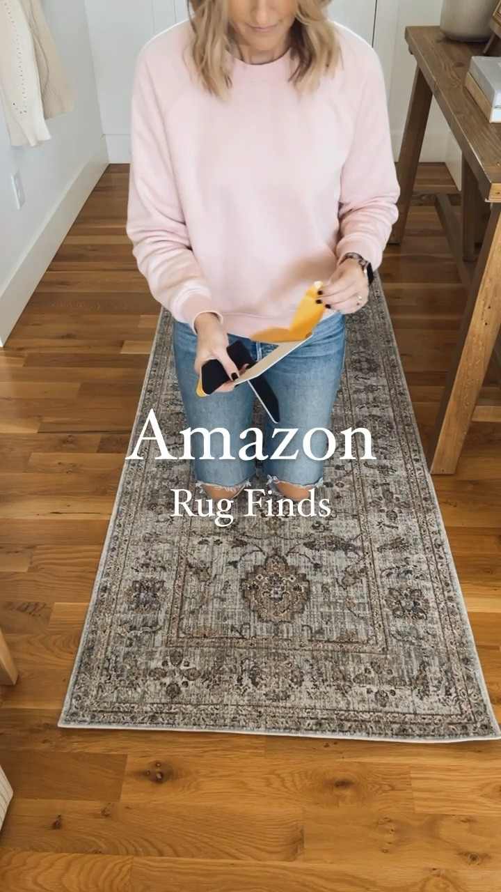 Have a rug with corners that won’t stay down?  Or no room for a rug pad?  This is what I use!!

Area rug
Amazon home


#LTKhome #LTKsalealert #LTKunder50