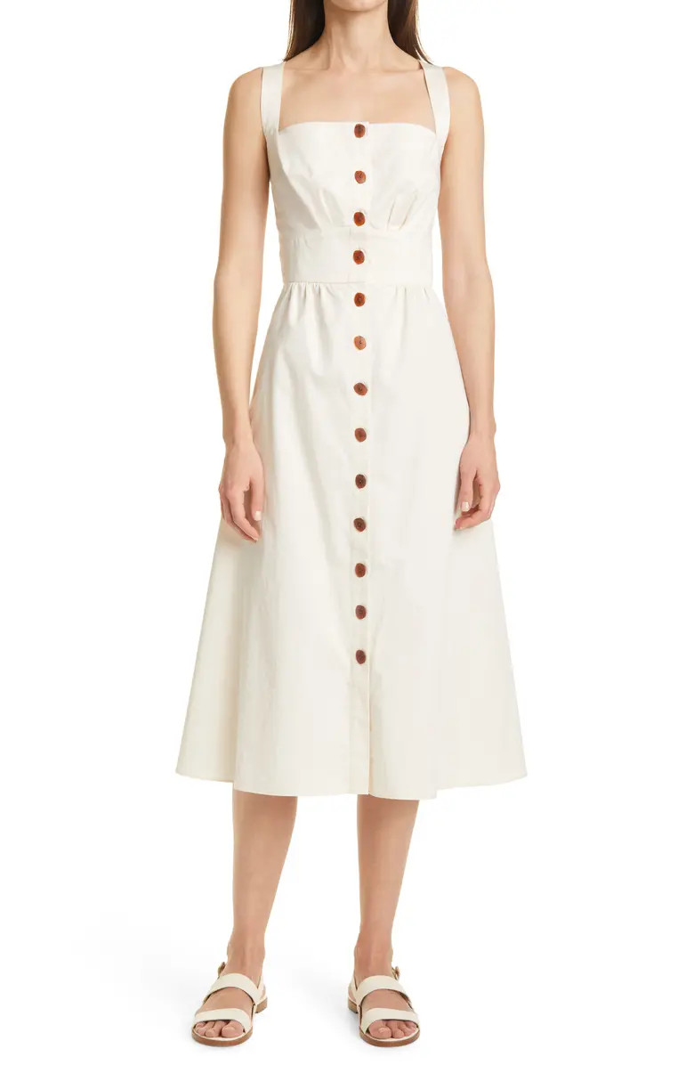 Cybelle Button-Up Cotton Sundress | Nordstrom