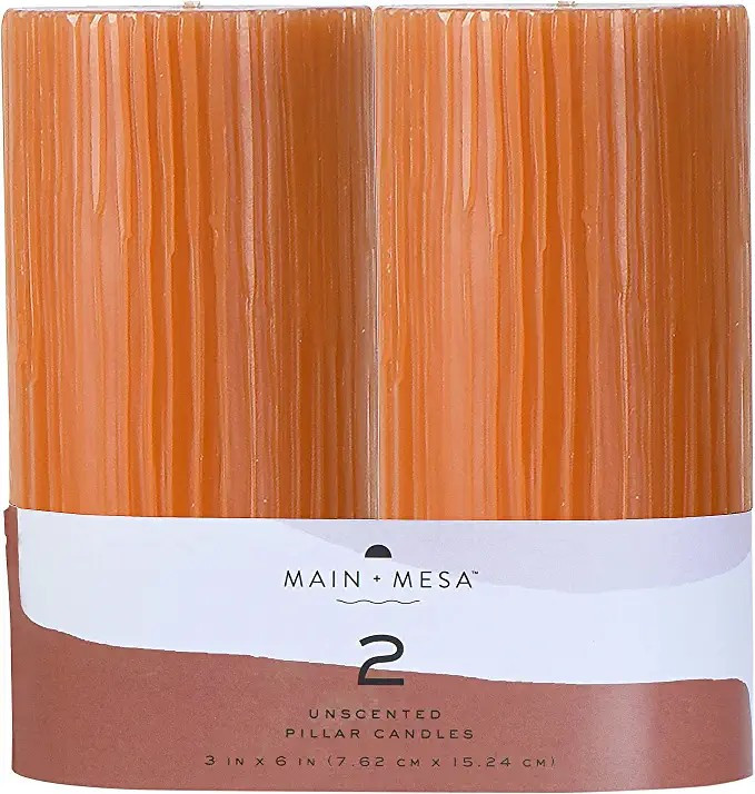 Main + Mesa Ribbed Pillar | Amazon (US)