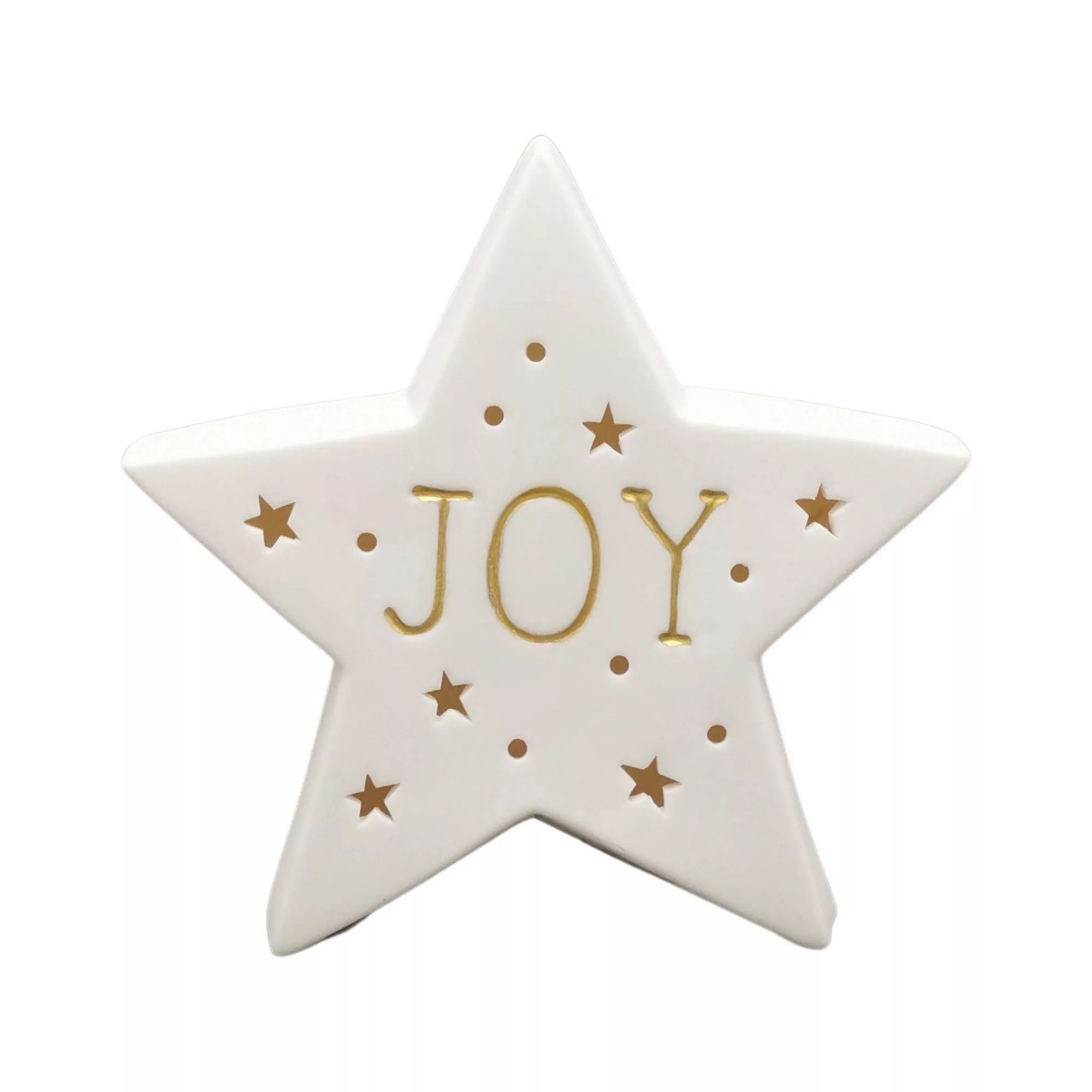St. Nicholas Square® Ceramic LED Star Table Decor | Kohl's