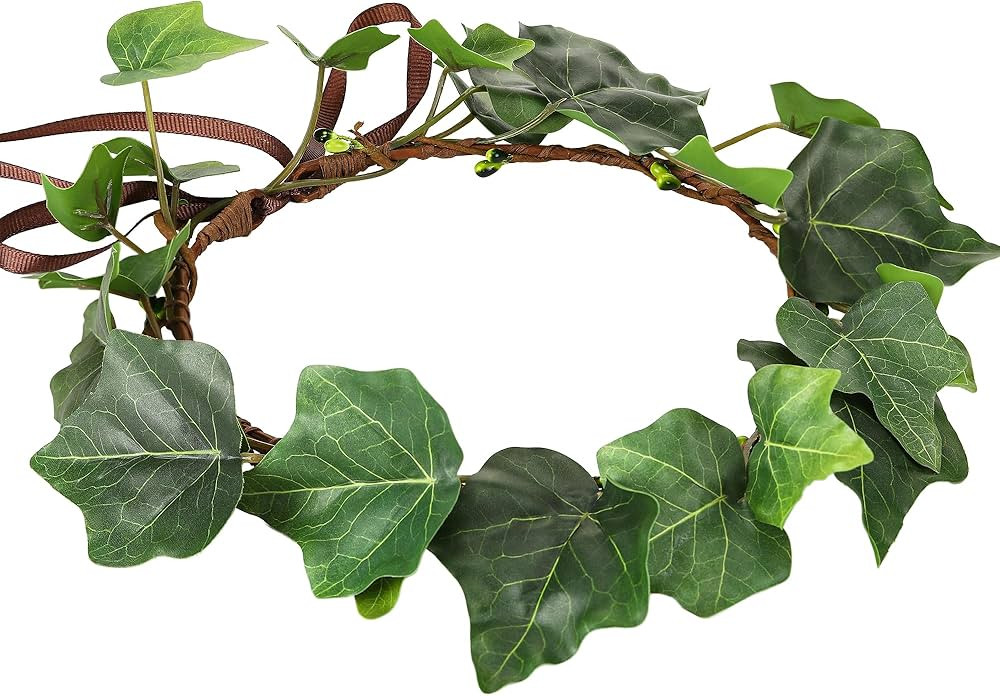 MOSTORY Green Leaf Crown Women - Woodland Headpiece Forest Circlet Floral Hairband for Renaissanc... | Amazon (US)