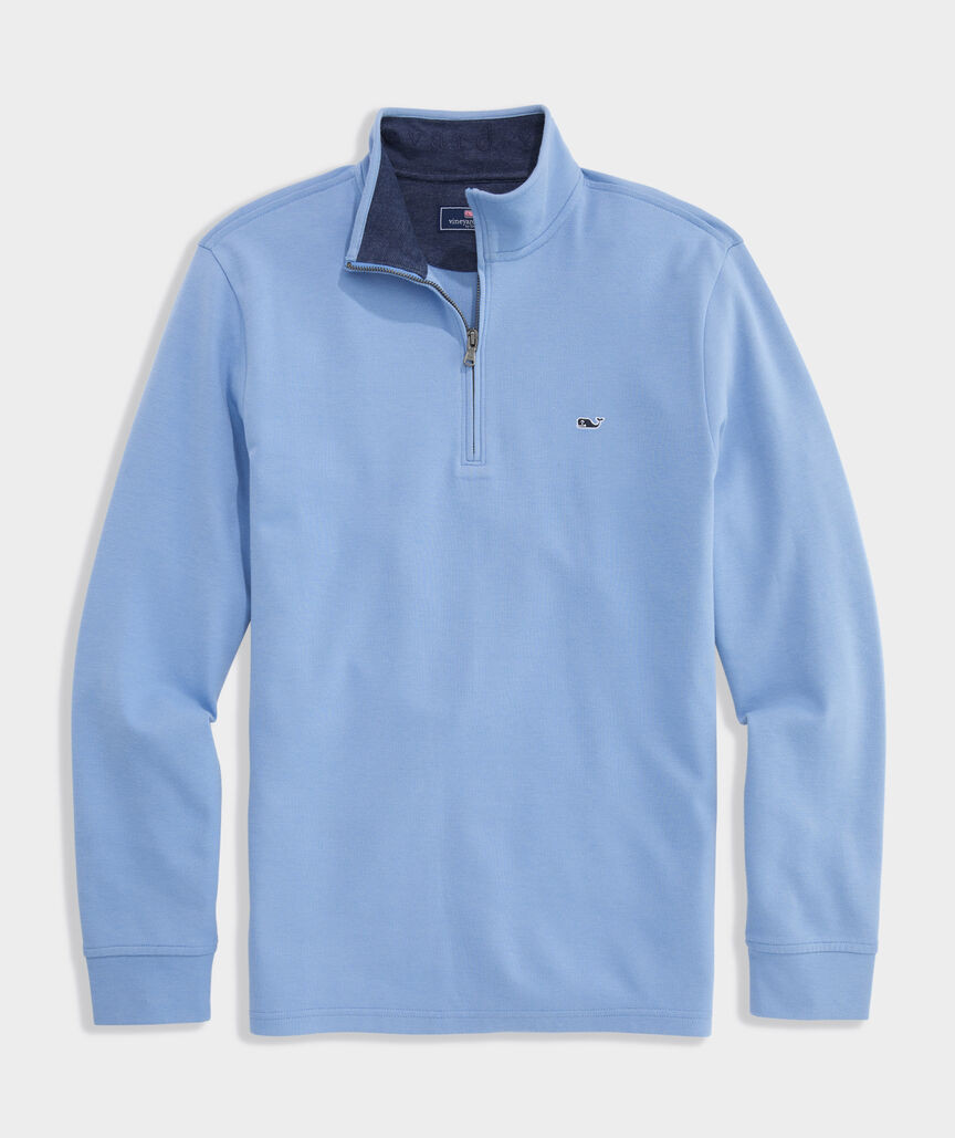 Solid Saltwater Quarter-Zip | vineyard vines