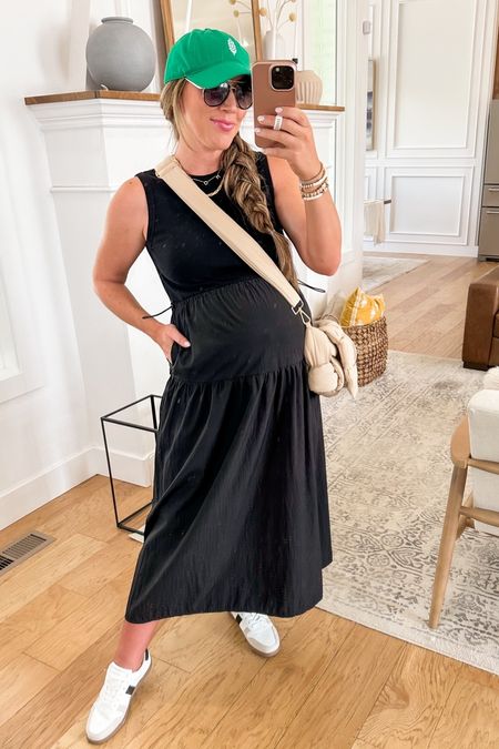 #amazon #lookforless #maternity 
My favorite athleisure look to wear without pants right now! 

#LTKBump #LTKStyleTip #LTKFindsUnder50