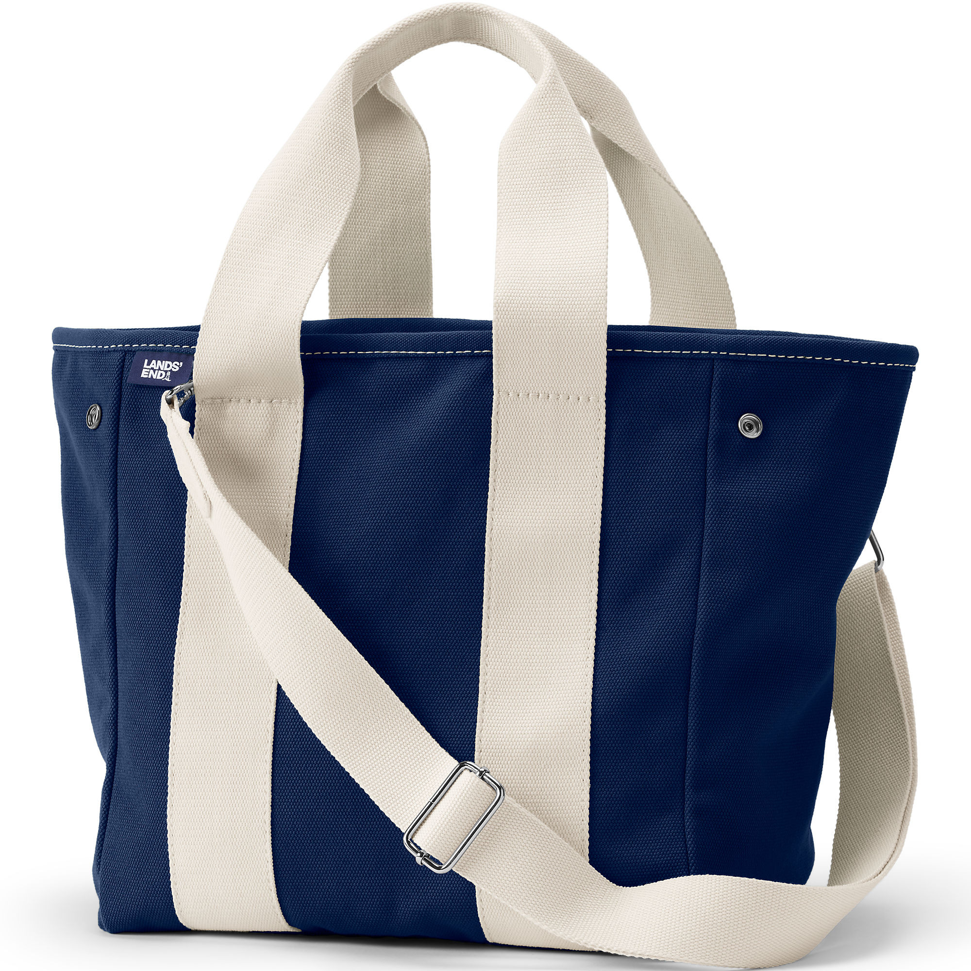 Canvas Multiway Pocket Tote | Lands' End (US)