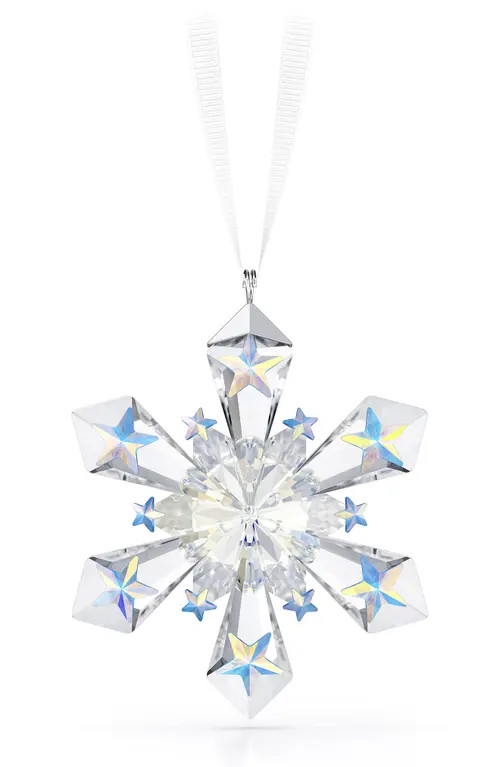 Swarovski Holiday Magic Classics Crystal Star Ornament in Aurora Borealis at Nordstrom | Nordstrom