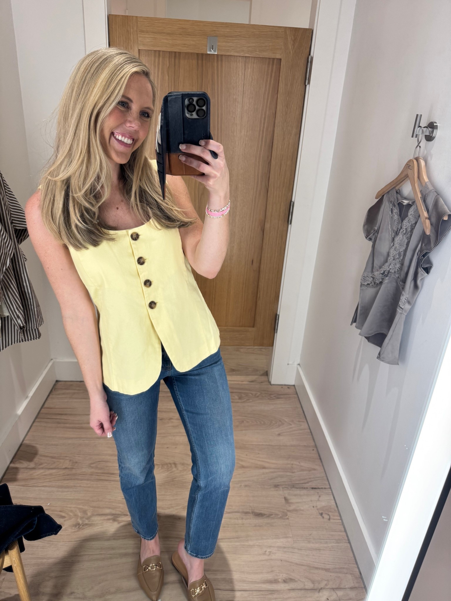 Vest is on sale! Also comes in a brown and green 

#LTKSeasonal #LTKWorkwear #LTKSpringSale