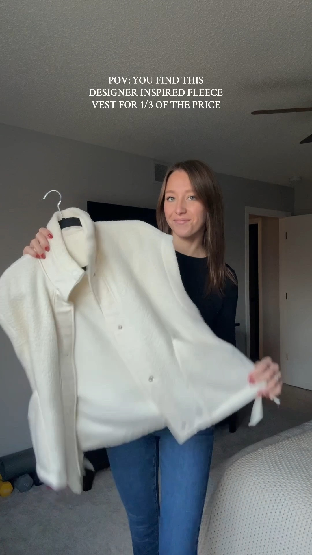 Designer look for less! I got this vest from amazon for a fraction of the price compared to the designer option! The quality is so good! Snagged my true size medium  

#LTKTall #LTKootd #LTKFindsUnder50