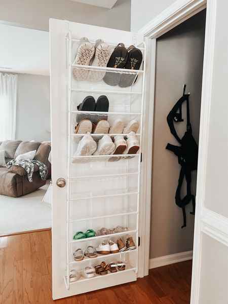 🚨🚨🚨GAME CHANGER!! 🚨🚨🚨

This shoe rack is literally saving lives. My shoe clutter is GONE. 🙌🏻 You can put it on the door or mount it on the wall!  

#LTKFindsUnder50 #LTKFamily #LTKHome