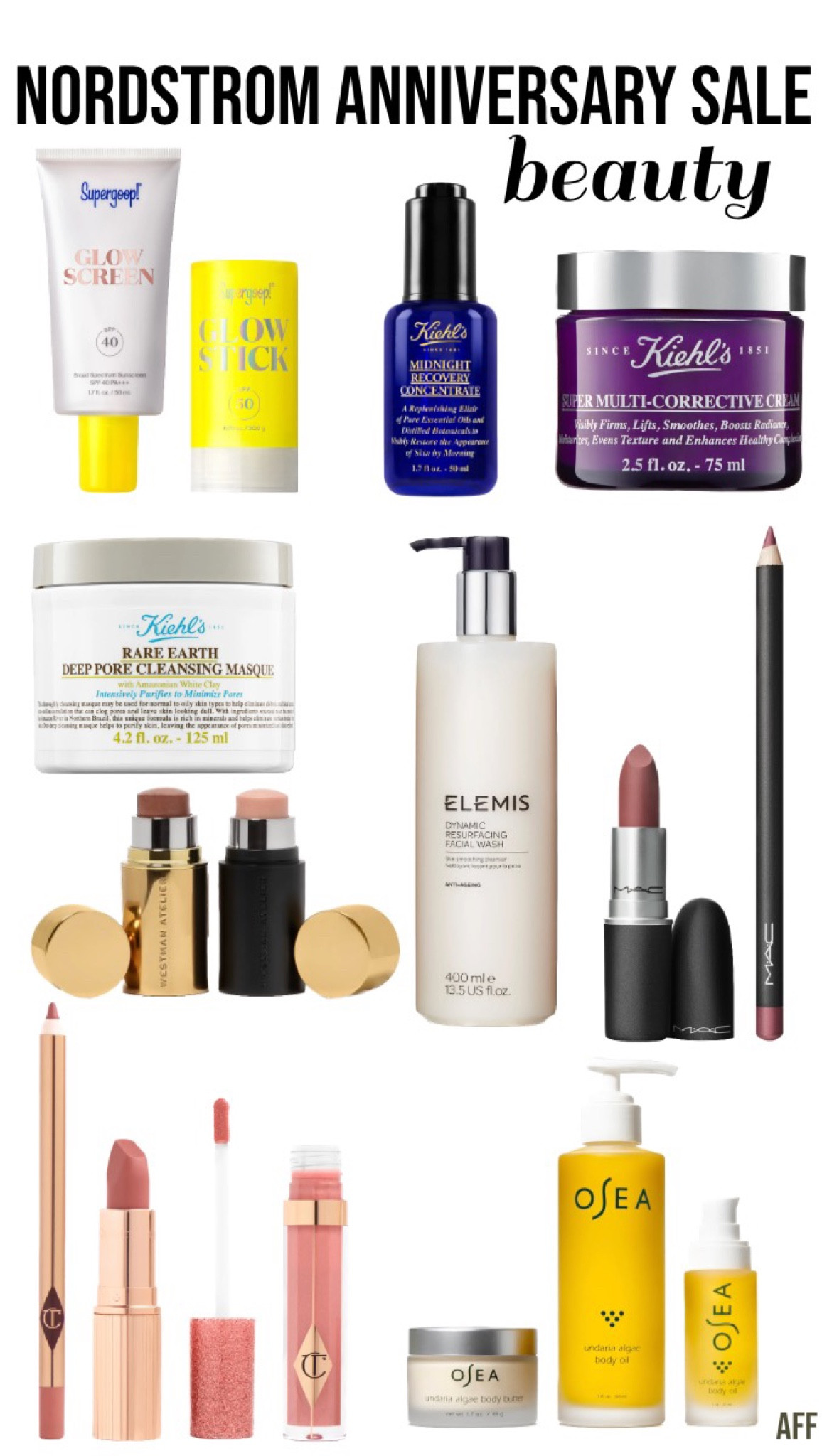  Nordstrom Anniversary Sale Beauty Finds!

…………………………
supergoop sale, Nordstrom sale, supergoop glow screen, supergoop unseen sunscreen, supergoop glow stick, best sunscreen, best clean sunscreen, best mineral sunscreen, best sunscreen under makeup, Nordstrom beauty sale, kiehls sale, kiehls midnight recovery concentrate, kiehls corrective cream, kiehls rare earth deep pore cleansing mask, best mask, best pore cleansing mask, Elemis sale, Elemis face wash, Elemis dnynami resurfacing facial wash, best face wash, clean beauty, clean skincare, best lipliner, best lipstick, Mac lipstick, Mac lipliner, best cream blush, best clean makeup, best clean beauty products, cream highlighter, multi use stick, multi stick, natural makeup, glowy makeup, Charlotte tilbury lipgloss, Charlotte tilbury lipstick, pillow talk lipstick, best nude lipstick, lip combo, best lip combo, sea body oil, osea skincare, best Nordstrom sale finds

#LTKbeauty #LTKxNSale #LTKunder50