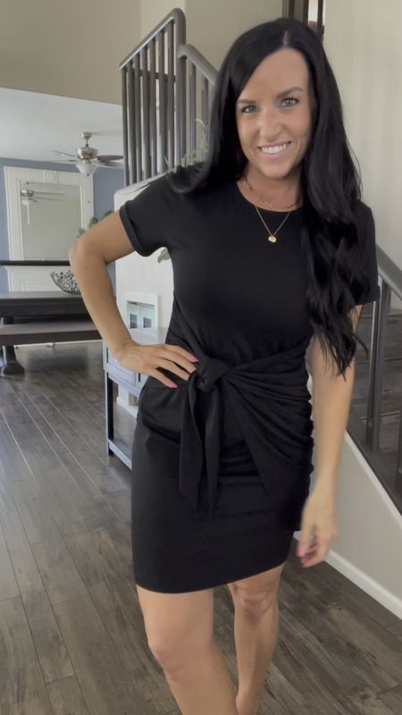 The perfect Amazon spring & summer dress for your closet! 👗 Such a cute style  for work or fun!!

DRESS: Comes in a bunch of colors, and fits AMAZING! I sized up to a M for a looser fit for wearing to work.
JEWELRY: I’m a brand rep for @arlowandbirch and their jewelry is so affordable and great quality! Use code JULIE10 for a discount on their site!


@amazonfashion #amazonfashionfinds #amazonfashion #amazondress #ltkworkwear #ltksalealert #ltkseasonal #stylereel 

#LTKfindsunder50 #LTKstyletip #LTKVideo