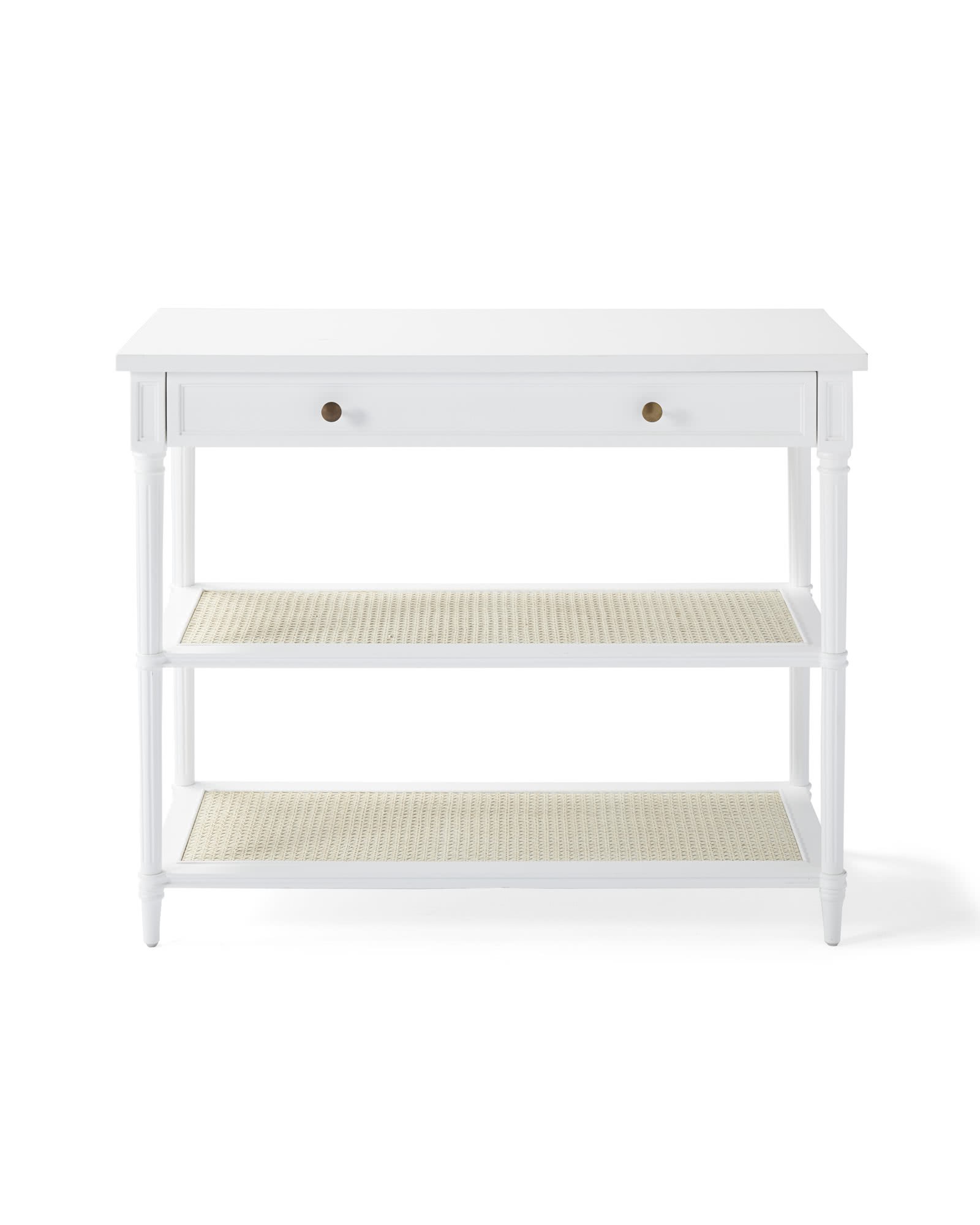 Harbour Cane Changing Table | Serena and Lily