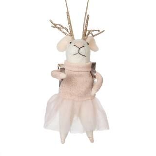 CANVAS Enchanted Collection Mouse Girl Forager Ornament#151-8207-2 | Canadian Tire