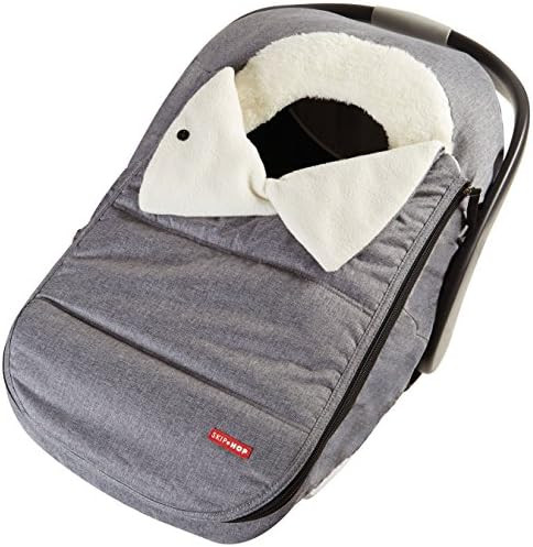 Skip Hop Winter Car Seat Cover, Stroll & Go, Heather Grey | Amazon (US)