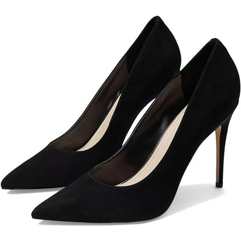 Marc Fisher Women's Codie Slip-On Faux Suede Stiletto Pumps 7.5 | Walmart (US)