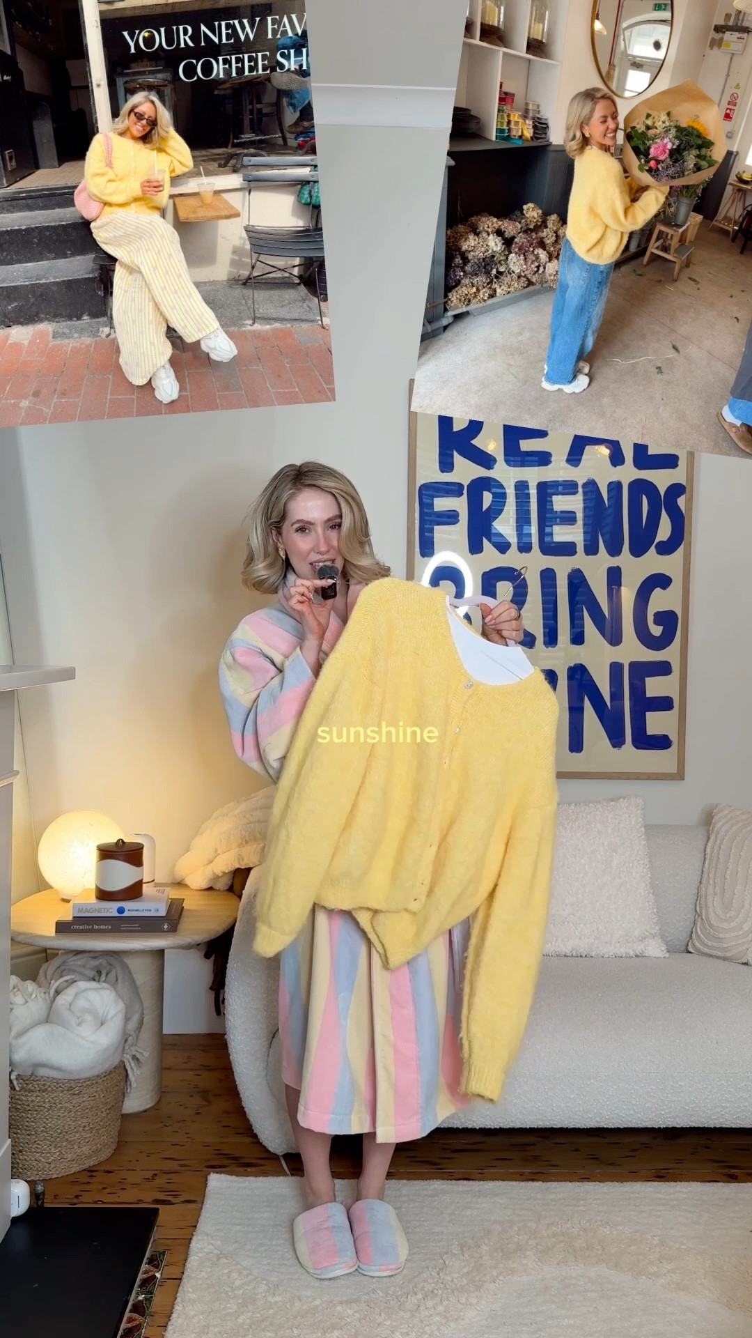 Spring outfit idea - jeans are Minka dink & robe and slippers are “the gifted sisters” 

#LTKuk #LTKeurope #LTKspring