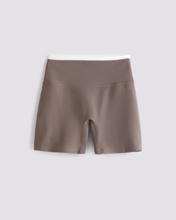 Women's YPB studioFLEX Bike Short | Women's Active | Abercrombie.com | Abercrombie & Fitch (US)