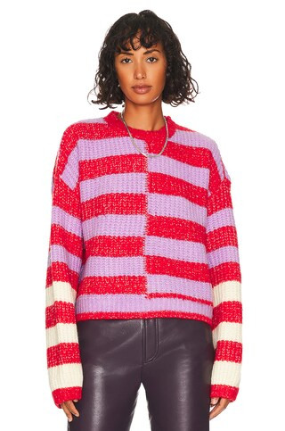 BLANKNYC Cropped Sweater in Good Mood from Revolve.com | Revolve Clothing (Global)