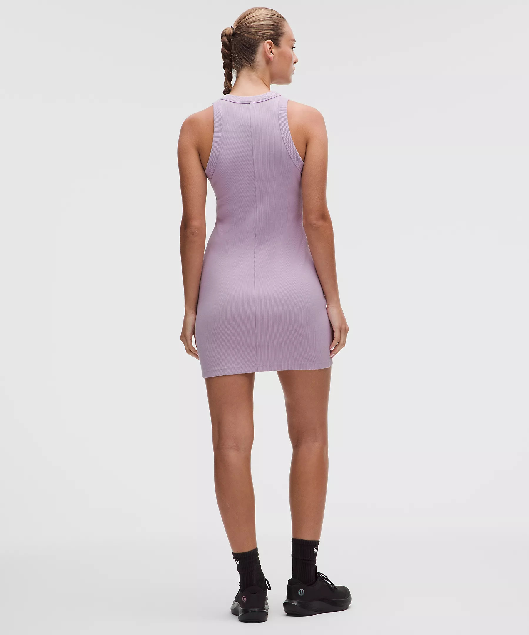 Ribbed Heavyweight Cotton Mini Dress | Lululemon (US)