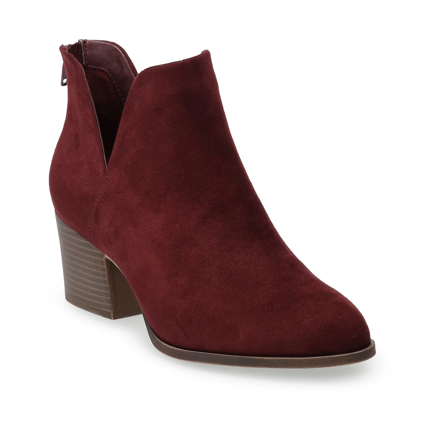 SO® Barb 2 Women's Ankle Boots | Kohl's