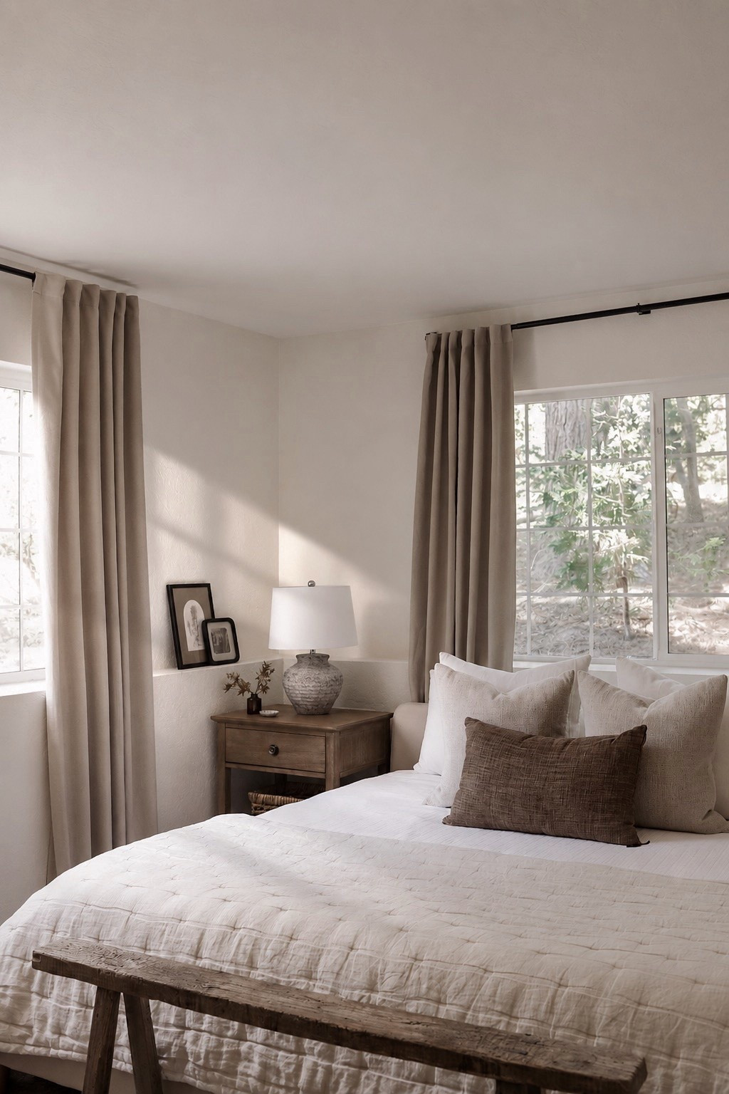Shop the lake house bedroom!