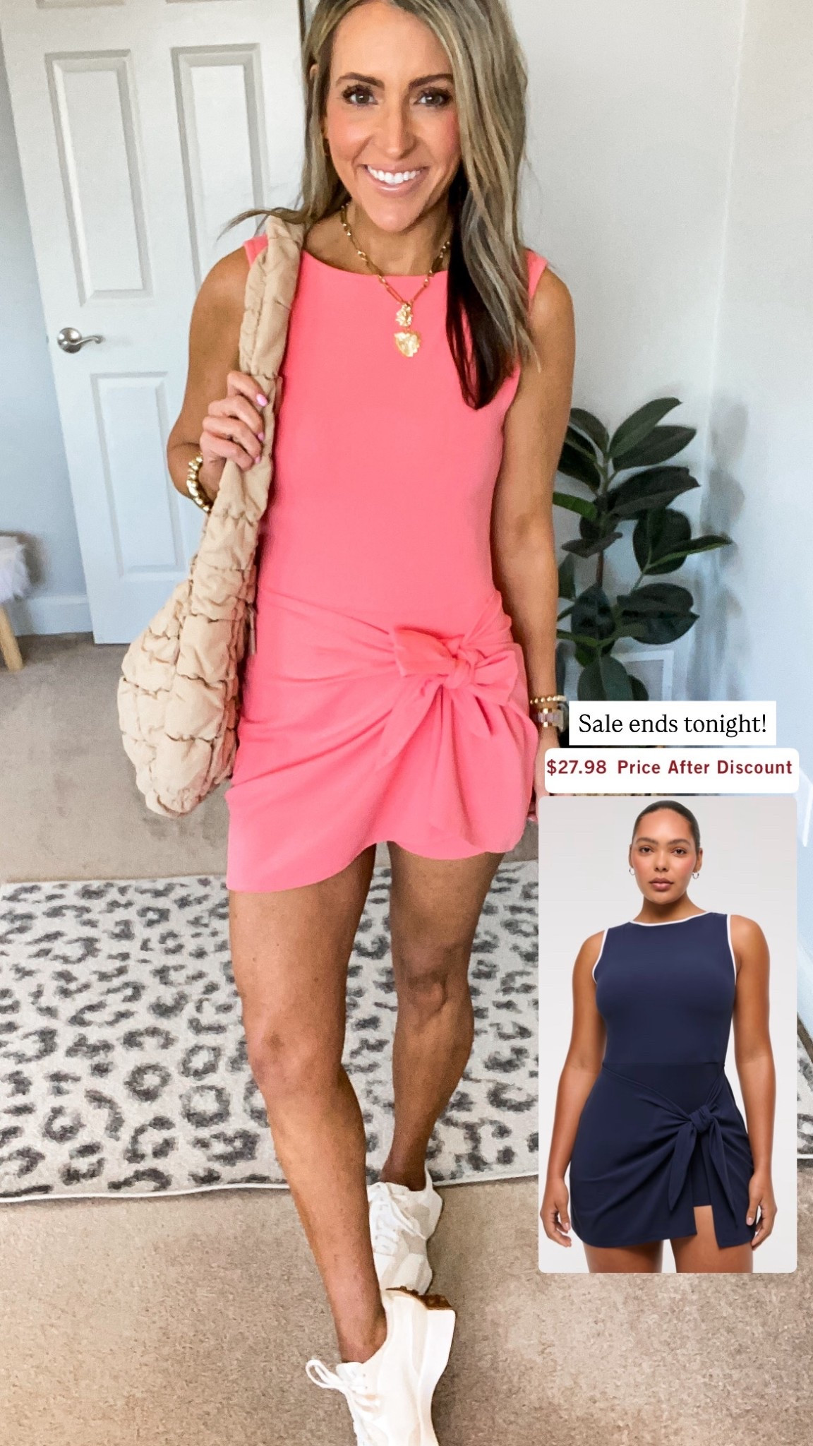 This athletic dress is precious!! Built in shorts with pockets AND built in padded bra! I’m wearing my true size small. I’m 5’5" 

#LTKFindsUnder50 #LTKfitnessgoals #LTKSaleAlert