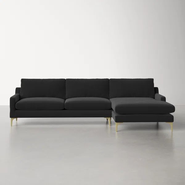 Tesse 2 - Piece Upholstered Sectional | Wayfair North America
