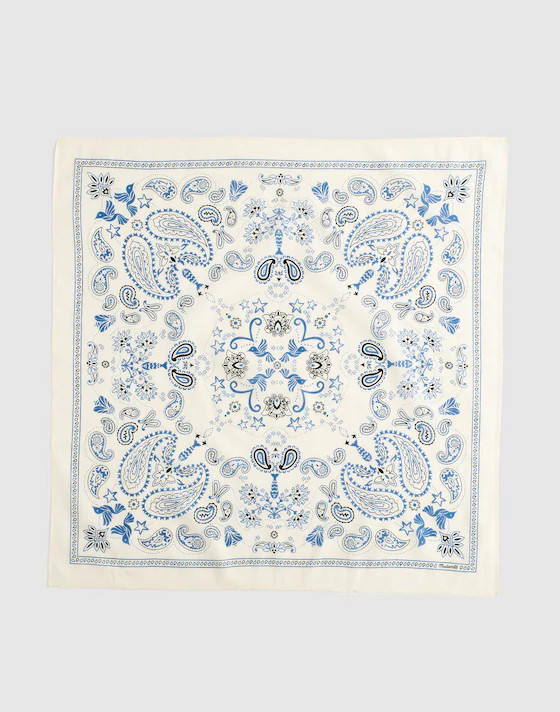 Organic Cotton Bandana | Madewell