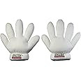Amazon.com: GE Animation Great Eastern GE 8805 Sonic The Hedgehog Stuffed Plush Gloves, 11", Whit... | Amazon (US)