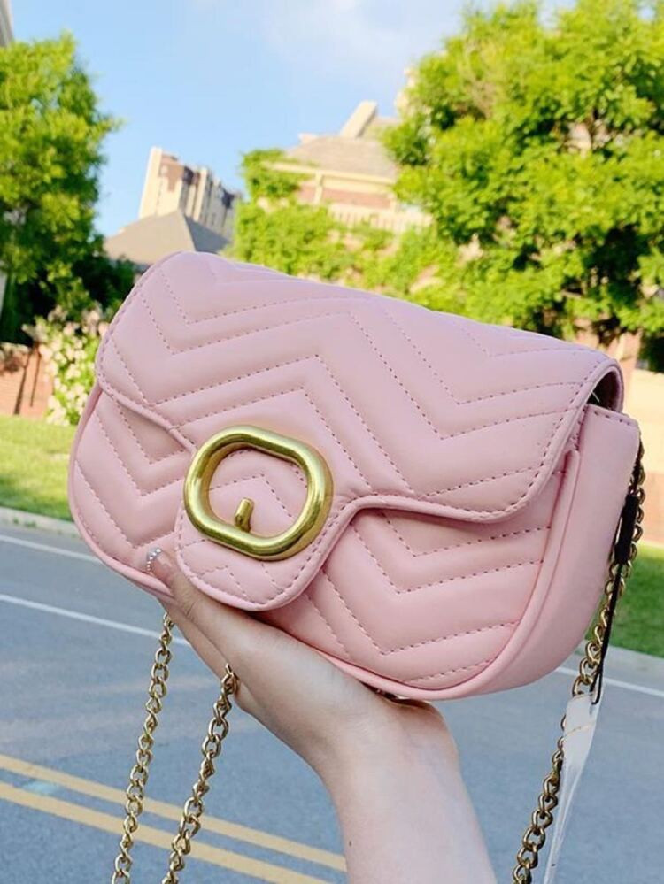 Vendedor Indicado  
      Jack bolsas bolsa feminina transversal crossbody passeio couro sintéti... | SHEIN