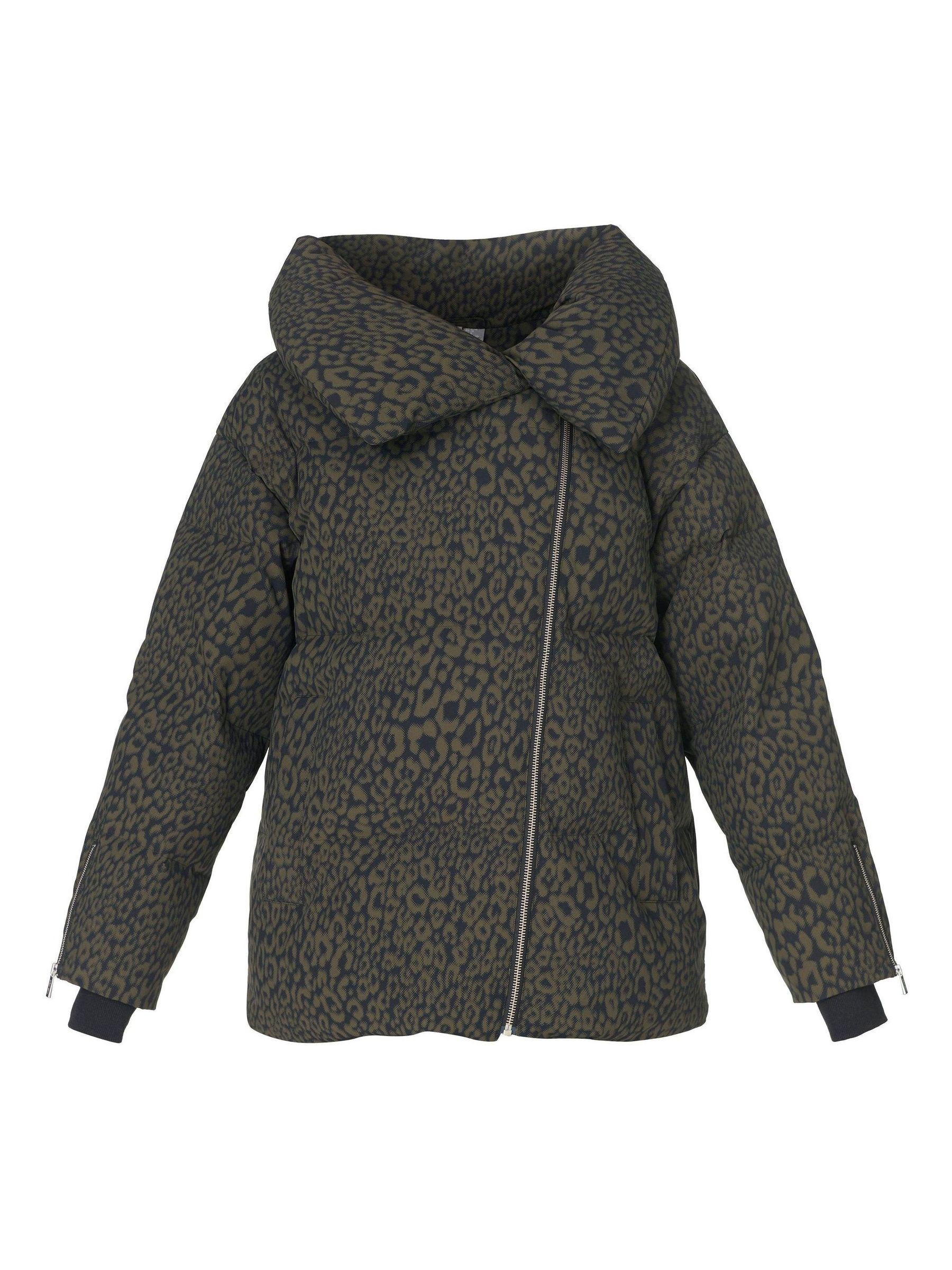 Sweaty Betty Sweaty Betty Green Nimbus CloudWeight Short Puffer Coat | Next US