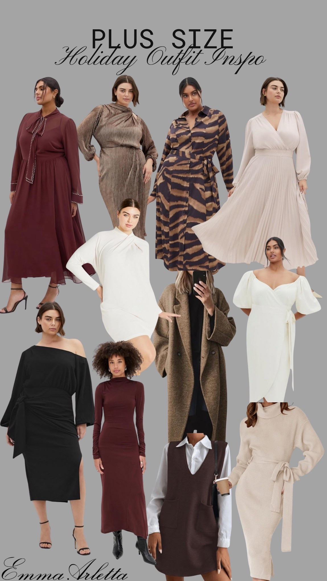 holiday outfit inspo 🤎

Holiday outfit, dress, plus size dress, formal dresss

#LTKPlusSize #LTKHoliday #LTKSeasonal