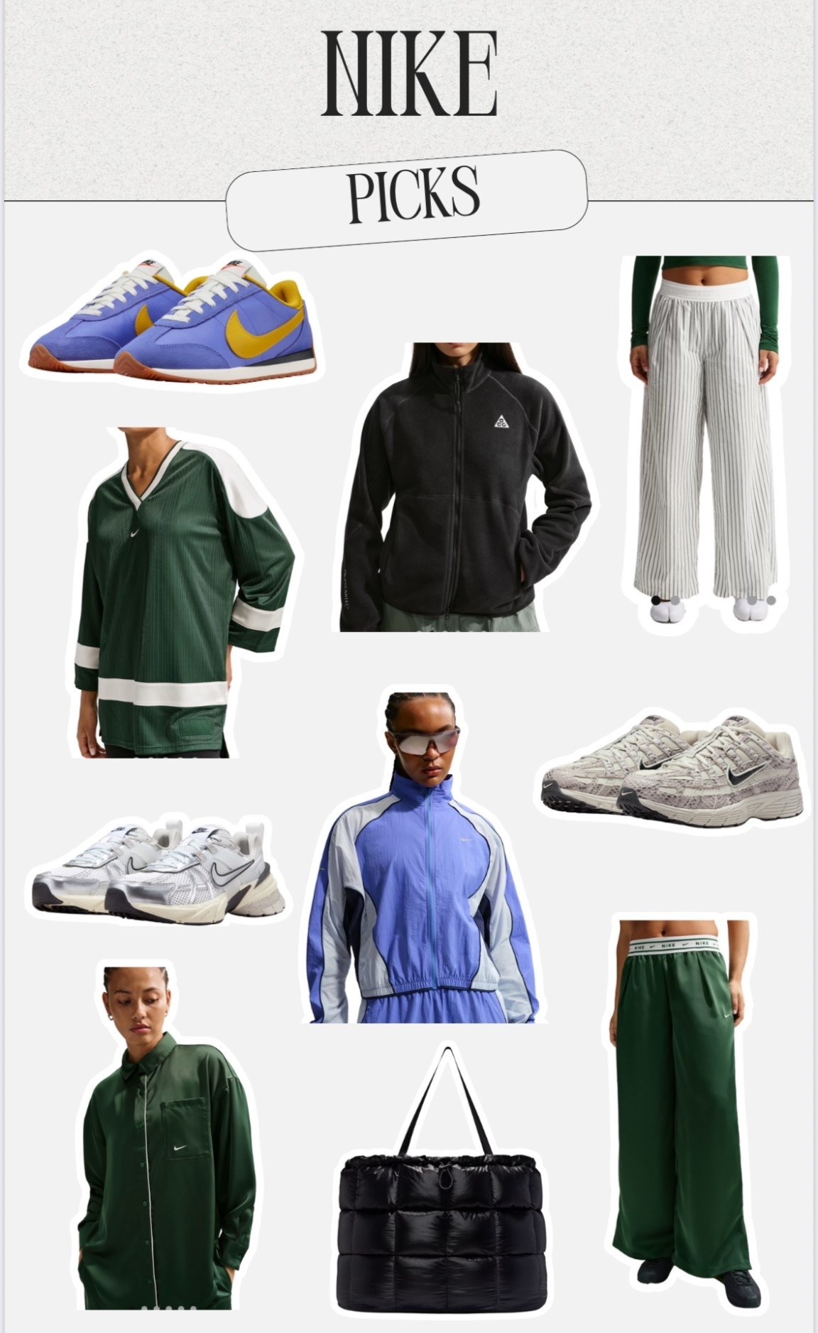 Nike Sale picks 


#LTKootd #LTKMidsize #LTKActive