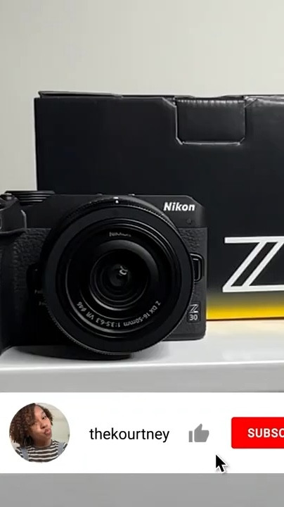 Nikon Z 30 4K Mirrorless Camera with 50mm Lens is THE Content Creator camera. 

• 20.9 megapixels producing high resolution photos
• Capture 4K Ultra-HD videos
• Flip out touchscreen 
• Crystal clear audio 
• User friendly 

I’ve been shooting with it for months now, and the quality is unmatched! 

#LTKVideo #LTKsalealert