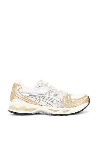 Gel-Kayano 14 Sneakers in White & Cream | Revolve Clothing (Global)